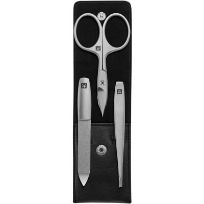 ZWILLING Premium 3-piece manicure set in black ZWILLING Premium 3-piece manicure set in black