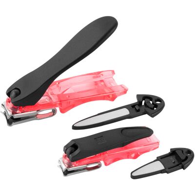 ZWILLING Nail clipper set 2pcs. in red ZWILLING Nail clipper set 2pcs. in red