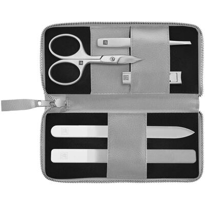 ZWILLING Nail care set vegan, 5 pcs. in gray ZWILLING Nail care set vegan, 5 pcs. in gray