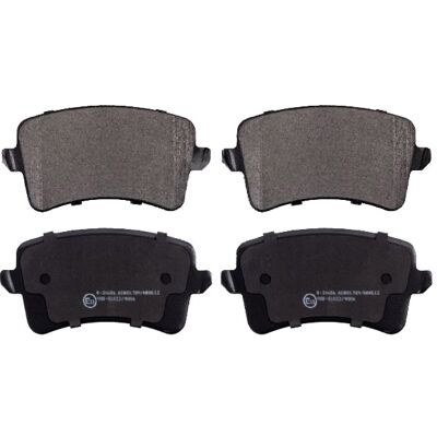 FEBI BILSTEIN 16755 Brake pad set FEBI BILSTEIN 16755 Brake pad set