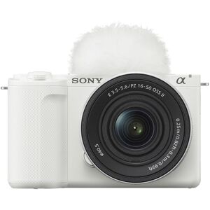 Digital Mirrorless Camera Sony ZV-E10 II with 16-50mm II Lens White Digital Mirrorless Camera Sony ZV-E10 II with 16-50mm II Lens White