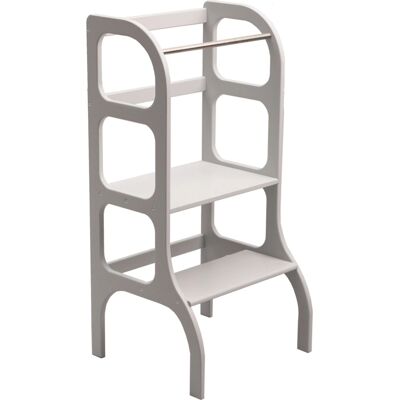 Monkey Gym Learning Tower Step Up - gray Monkey Gym Learning Tower Step Up - gray