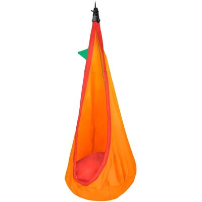 La Siesta Foxy Organic Cotton Kids Hammock - Safe & Supportive La Siesta Foxy Organic Cotton Kids Hammock - Safe & Supportive