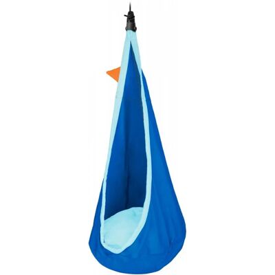 Monkey Gym hanging cocoon chair Joki - blue Monkey Gym hanging cocoon chair Joki - blue