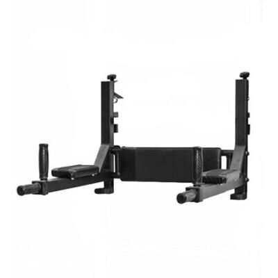 Monkey Gym Kraft 2-in-1 dip bars and barbell weight rack Monkey Gym Kraft 2-in-1 dip bars and barbell weight rack