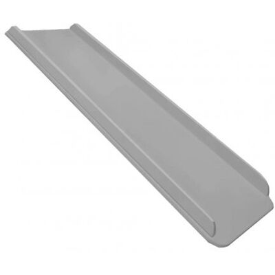 Monkey Gym 2-in-1 indoor wooden slide - gray Monkey Gym 2-in-1 indoor wooden slide - gray