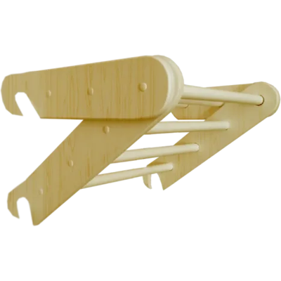 Monkey Gym hanging pull-up bar Karussell - wooden Monkey Gym hanging pull-up bar Karussell - wooden
