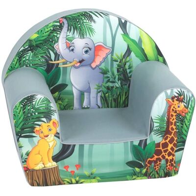 Monkey Gym soft kids’ armchair Jungle - Africa Monkey Gym soft kids’ armchair Jungle - Africa