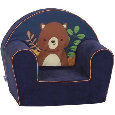 Monkey Gym soft kids’ armchair Bears - brown bear Monkey Gym soft kids’ armchair Bears - brown bear