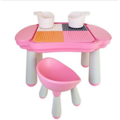 Monkey Gym kids’ activity table and chair set Monkey Gym kids’ activity table and chair set