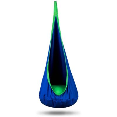 Monkey Gym hanging cocoon chair Neo Sport - blue Monkey Gym hanging cocoon chair Neo Sport - blue