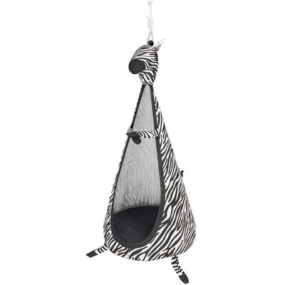Monkey Gym hanging cocoon chair Zebra Monkey Gym hanging cocoon chair Zebra