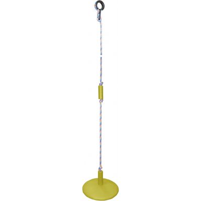 Monkey Gym disk swing Gamma - yellow Monkey Gym disk swing Gamma - yellow