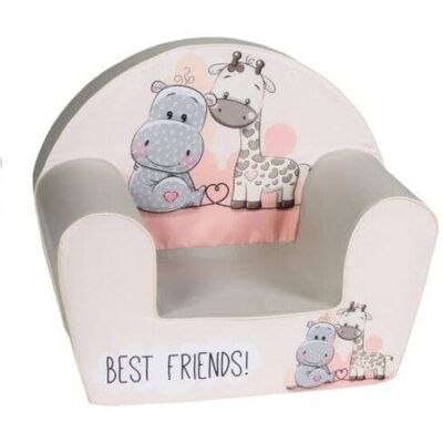 Monkey Gym soft kids’ armchair - friends Monkey Gym soft kids’ armchair - friends