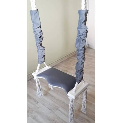 Monkey Gym swing seat wave - gray Monkey Gym swing seat wave - gray