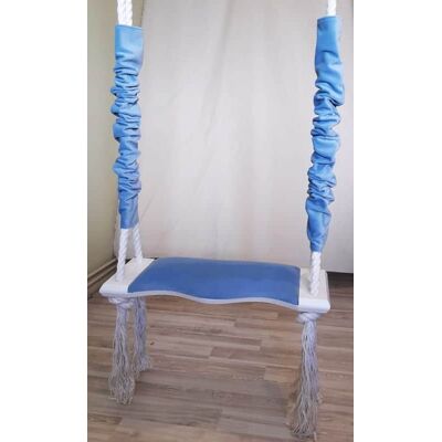 Monkey Gym swing seat wave - blue Monkey Gym swing seat wave - blue