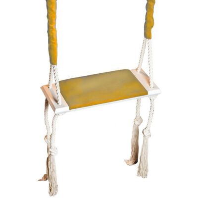 Monkey Gym soft swing seat - yellow Monkey Gym soft swing seat - yellow