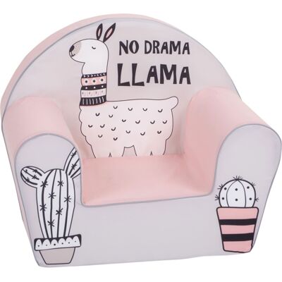 Monkey Gym soft kids’ armchair - lama Monkey Gym soft kids’ armchair - lama