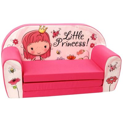 Monkey Gym mini kids' sofa Print - little queen Monkey Gym mini kids' sofa Print - little queen