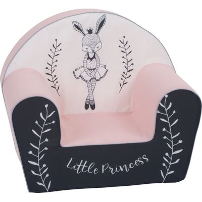 Monkey Gym soft kids’ armchair Princess - princess Monkey Gym soft kids’ armchair Princess - princess