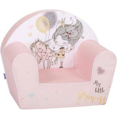 Monkey Gym soft kids’ armchair Princess - queen Monkey Gym soft kids’ armchair Princess - queen