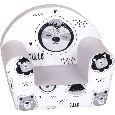 Monkey Gym soft kids’ armchair - sloth Monkey Gym soft kids’ armchair - sloth