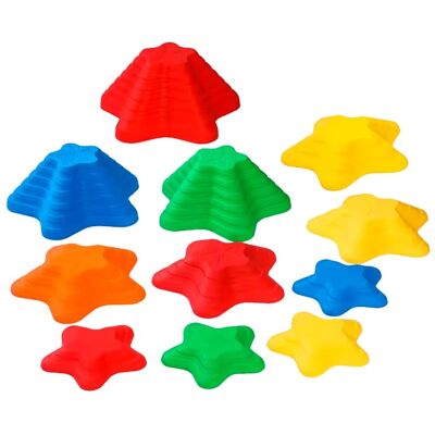 Monkey Gym Stepping Stones for Kids Starfish - 11 Monkey Gym Stepping Stones for Kids Starfish - 11