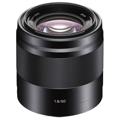 SEL 50mm f/1.8 OSS Sony E-mount black SEL 50mm f/1.8 OSS Sony E-mount black