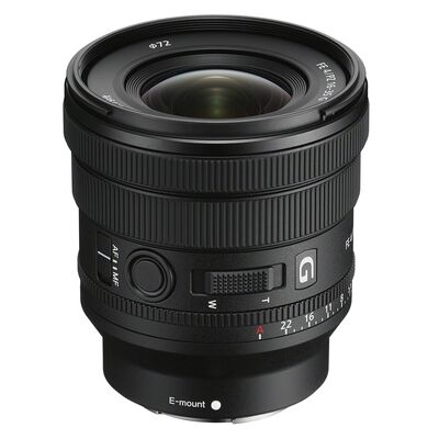 Sony FE PZ 16-35mm f4 G Sony FE PZ 16-35mm f4 G