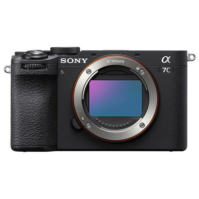 Sony Alpha 7C II - Body Black Sony Alpha 7C II - Body Black