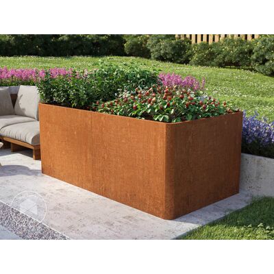 PRIMEYARD 200 x 107 x 80 cm Raised garden bed, corten steel, rust-like finish - (GFPV00822) PRIMEYARD 200 x 107 x 80 cm Raised garden bed, corten steel, rust-like finish - (GFPV00822)