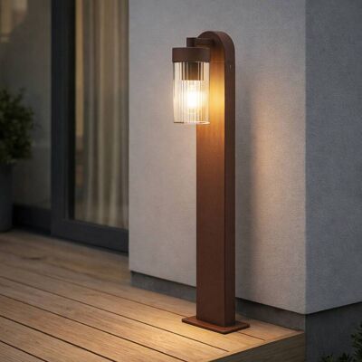 Pathway Light Kaliro Lindby, Brown / rust, Aluminium, Modern, Path and Bollard Light Pathway Light Kaliro Lindby, Brown / rust, Aluminium, Modern, Path and Bollard Light