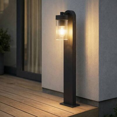 Pathway Light Kaliro Lindby, Black, Aluminium, Modern, Path and Bollard Light Pathway Light Kaliro Lindby, Black, Aluminium, Modern, Path and Bollard Light