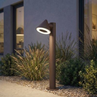 Pathway Light Soran Lindby, Brown / rust, metal, Modern, Path and Bollard Light Pathway Light Soran Lindby, Brown / rust, metal, Modern, Path and Bollard Light