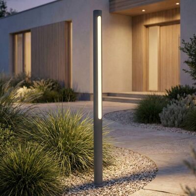 LED Pathway Light Liravel Lindby, Black, Aluminium, Modern, Path and Bollard Light LED Pathway Light Liravel Lindby, Black, Aluminium, Modern, Path and Bollard Light
