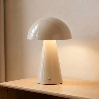 Lindby Nevijo White Metal LED Table Lamp - Table Lamp Lindby Nevijo White Metal LED Table Lamp - Table Lamp