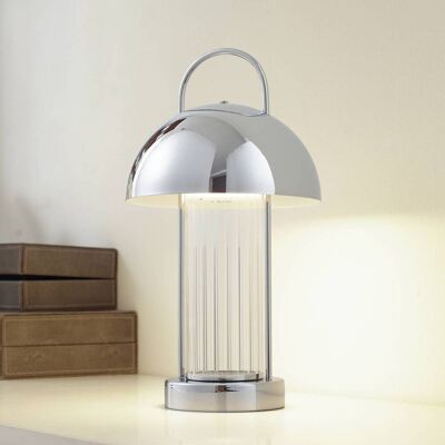 Lindby - Mareli - Chrome - Metal Table Lamp Lindby - Mareli - Chrome - Metal Table Lamp