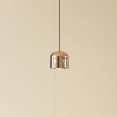 Lindby LED hanging light Lumaro, gold, Ø 8 cm, aluminium,48V,dimmable Lumaro 48V Lindby, dimmable, Brass / gold, Living / Dining Room, Aluminium, Modern Lindby LED hanging light Lumaro, gold, Ø 8 cm, aluminium,48V,dimmable Lumaro 48V Lindby, dimmable, Brass / gold, Living / Dining Room, Aluminium, Modern