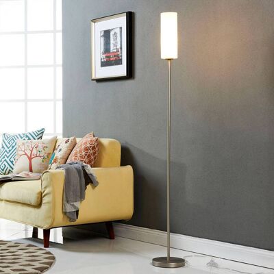 Floor Lamp Vinsta Lindby, White / opal, Living / Dining Room, metal, Modern, Floor Lamp Floor Lamp Vinsta Lindby, White / opal, Living / Dining Room, metal, Modern, Floor Lamp