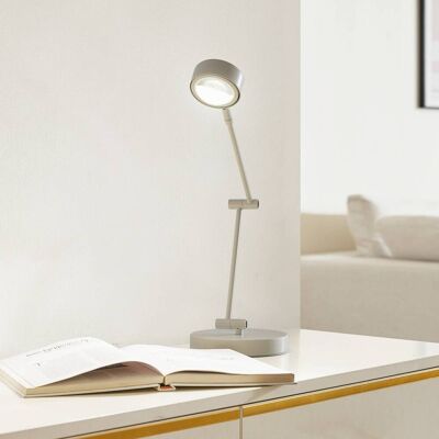 Desk Lamp Jyla Lindby, White / opal, Living / Dining Room, metal, Modern, Table Lamp Desk Lamp Jyla Lindby, White / opal, Living / Dining Room, metal, Modern, Table Lamp