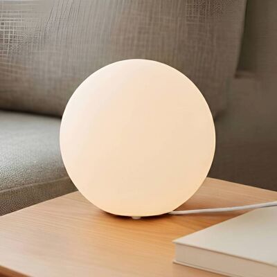 Table Lamp Marike Lindby, White / opal, Living / Dining Room, Glass, Modern, Table Lamp Table Lamp Marike Lindby, White / opal, Living / Dining Room, Glass, Modern, Table Lamp