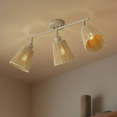 Ceiling Light Anuva Lindby, dimmable, Cream / amber, Living / Dining Room, Paper / lunolit / lunopal, Scandinavian, Ceiling Light Ceiling Light Anuva Lindby, dimmable, Cream / amber, Living / Dining Room, Paper / lunolit / lunopal, Scandinavian, Ceiling Light