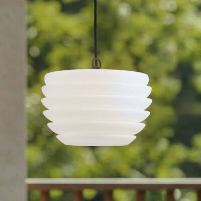 Lindby Arona Modern Outdoor Lamp - E27, IP65, White Lindby Arona Modern Outdoor Lamp - E27, IP65, White
