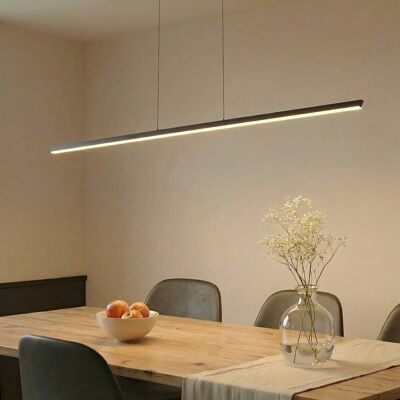 Pendant Light Solvar Lucande, dimmable, Black, Living / Dining Room, metal, Modern, Ceiling Light Pendant Light Solvar Lucande, dimmable, Black, Living / Dining Room, metal, Modern, Ceiling Light