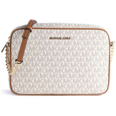 Michael Kors Jet Set Crossbody bag white Michael Kors Jet Set Crossbody bag white