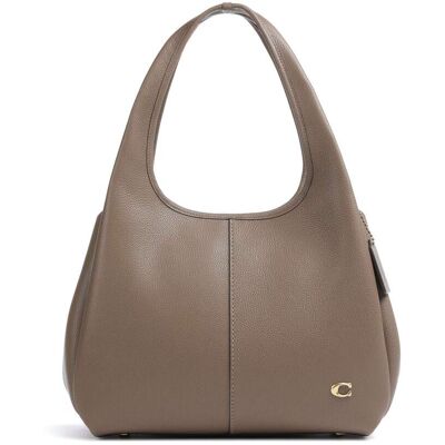 Coach Lana Leather Hobo bag brown Coach Lana Leather Hobo bag brown