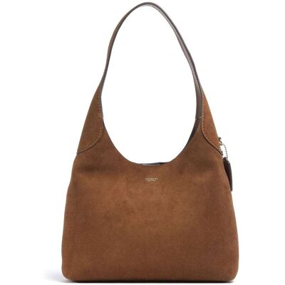 Coach Brooklyn 28 Leather Hobo bag brown Coach Brooklyn 28 Leather Hobo bag brown