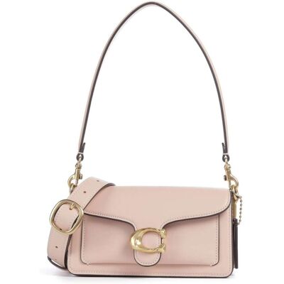 Coach Tabby 20 Leather Shoulder bag pink Coach Tabby 20 Leather Shoulder bag pink