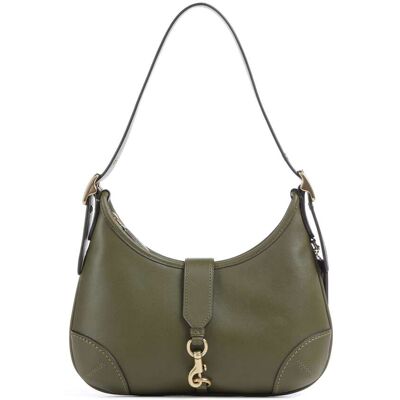 Coach The Coach Originals Hamptons Leather Shoulder bag olive Coach The Coach Originals Hamptons Leather Shoulder bag olive