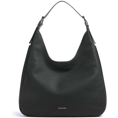 Michael Kors Nolita Leather Hobo bag black Michael Kors Nolita Leather Hobo bag black